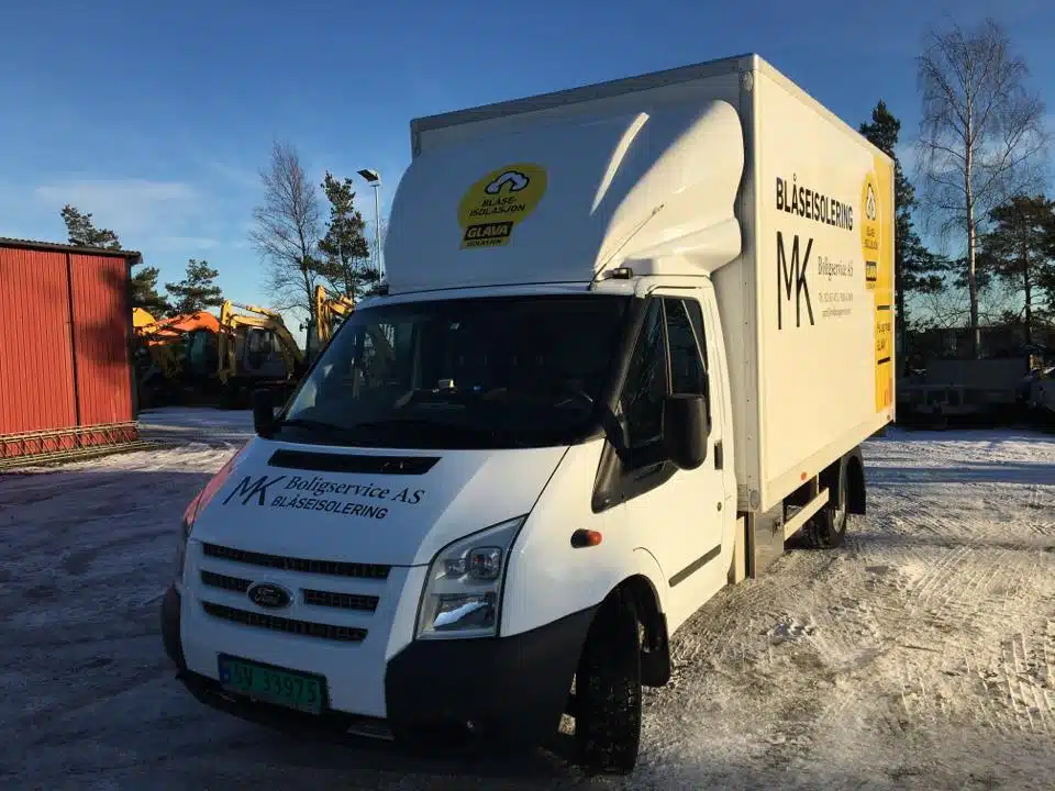 Blåseisolering Nybygg